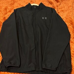 Under Armour Men's Black Windbreaker cool gear